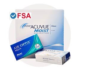 FSA Approved Contact Lenses