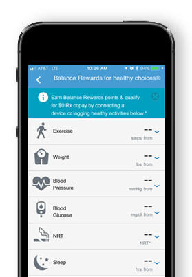 Mobile Device Health App