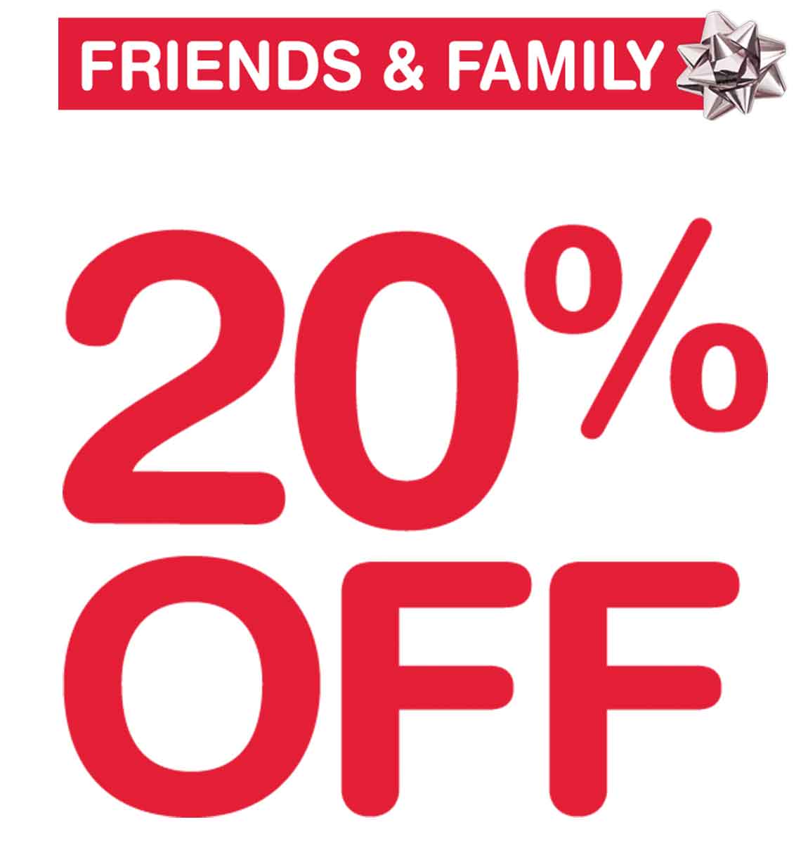 Friends and Family Event Walgreens