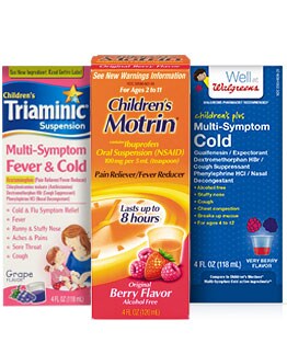Children's Cough, Cold & Flu