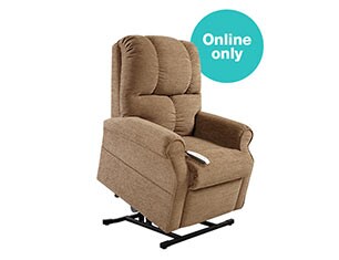 Online only! Up to $250 off Mega Motion lift chairs