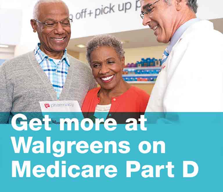 Medicare Part D Pharmacy Services Walgreens