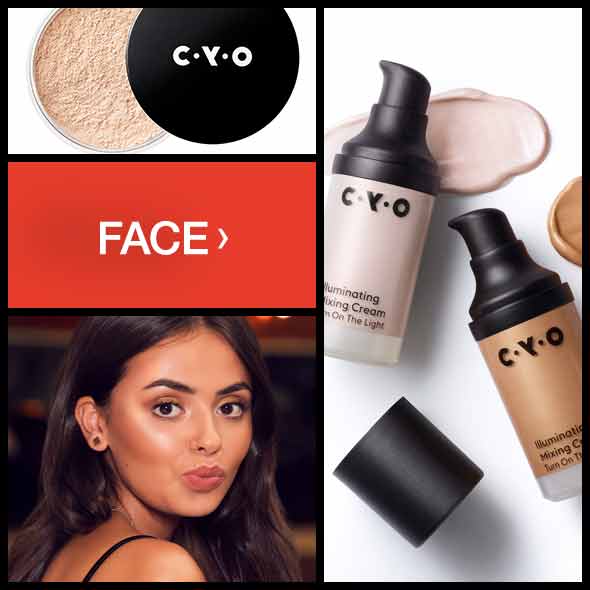Face. CYO.