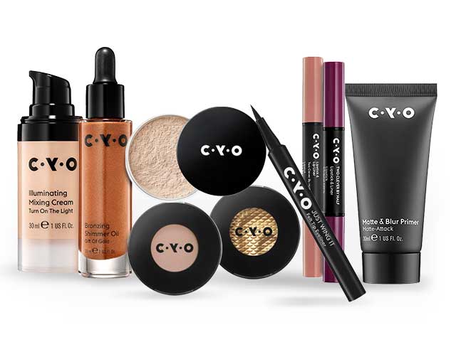 CYO Faves products