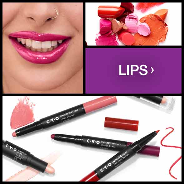 Lips. CYO.