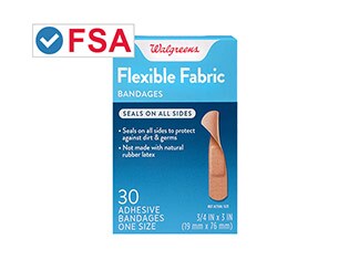 FSA approved. 25% off regular priced FSA-eligible items with code FSA25