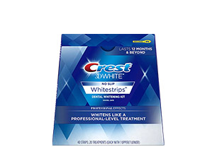 $10 off with coupon. Crest 3D Whitestrips