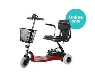 Online only. Sale $599.99 Echo 3-Wheel Mobility Scooter.