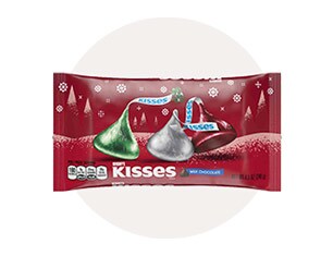 2 for $4. Select Hershey's holiday candy.