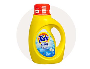 $2.99. Select Tide Simply Clean & Fresh detergent