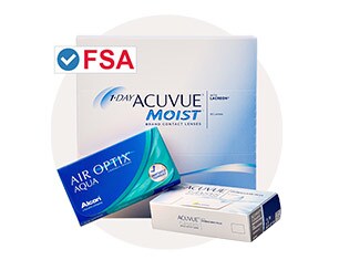 FSA Approved Contact Lenses