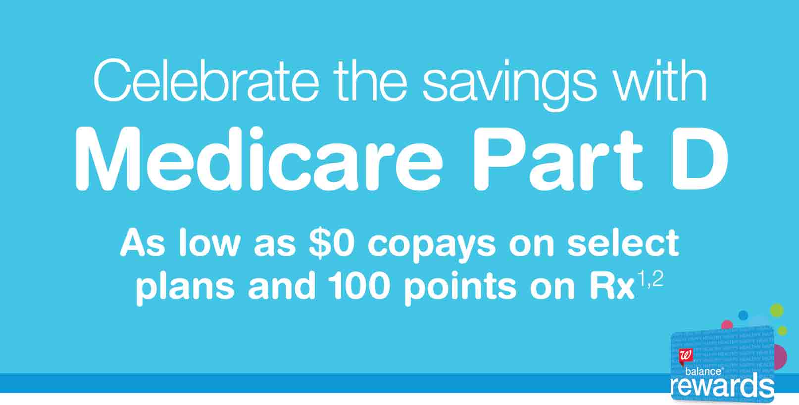 New to Medicare Walgreens