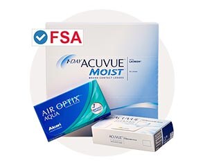 FSA Approved Contact Lenses