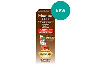 New - Primatene Mist