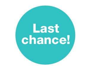 Last chance!
