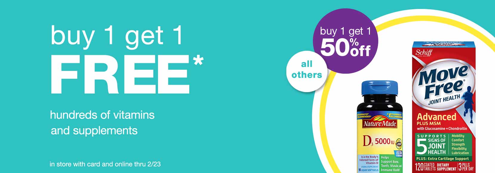 Vitamins and Supplements Weekly Deals Walgreens