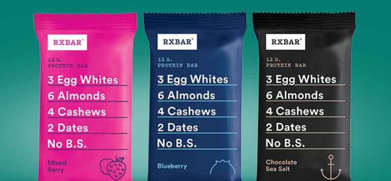 RXBARS. Shop now.