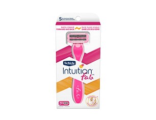 Schick, Edge or Skintimate shave needs*