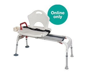 Drive Medical Folding Sliding Transfer Bench* - Online only