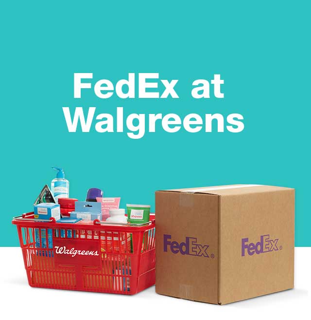 FedEx Walgreens