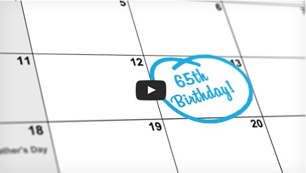 65th Birthday video