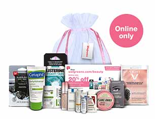 FREE 12-piece gift. Online only.
