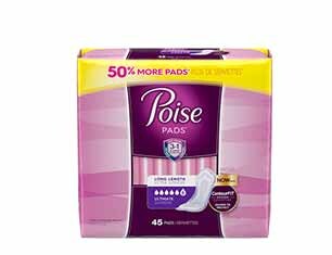 Poise, Depend or Always Discreet protection