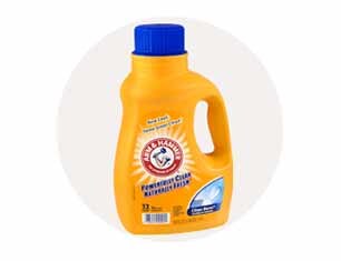 $1.99 Arm & Hammer detergent