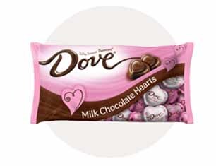 Valentine's Day candy