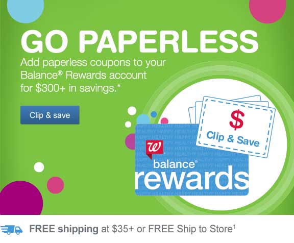 are walgreens paperless coupons store coupons are walgreens paperless coupons store coupons