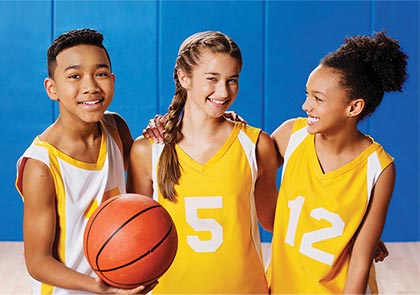 Sports, camp or school physicals