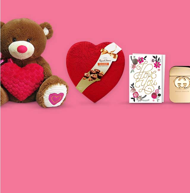 Find Valentine's Day gifts and treats for your sweeties