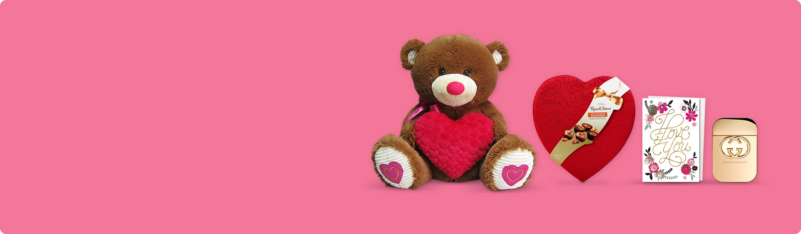 Find Valentine's Day gifts and treats for your sweeties