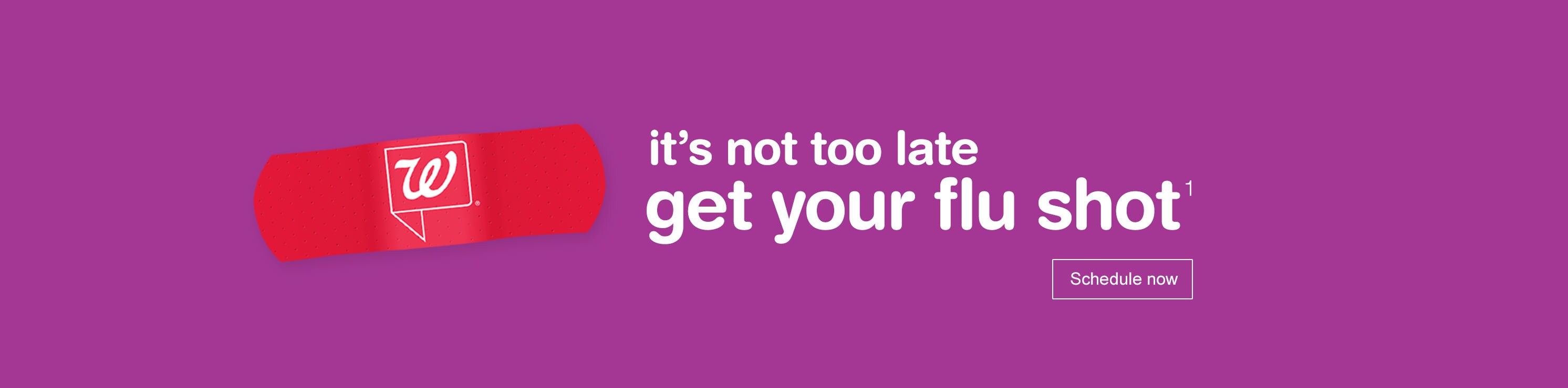 Immunization Services Pharmacy Walgreens