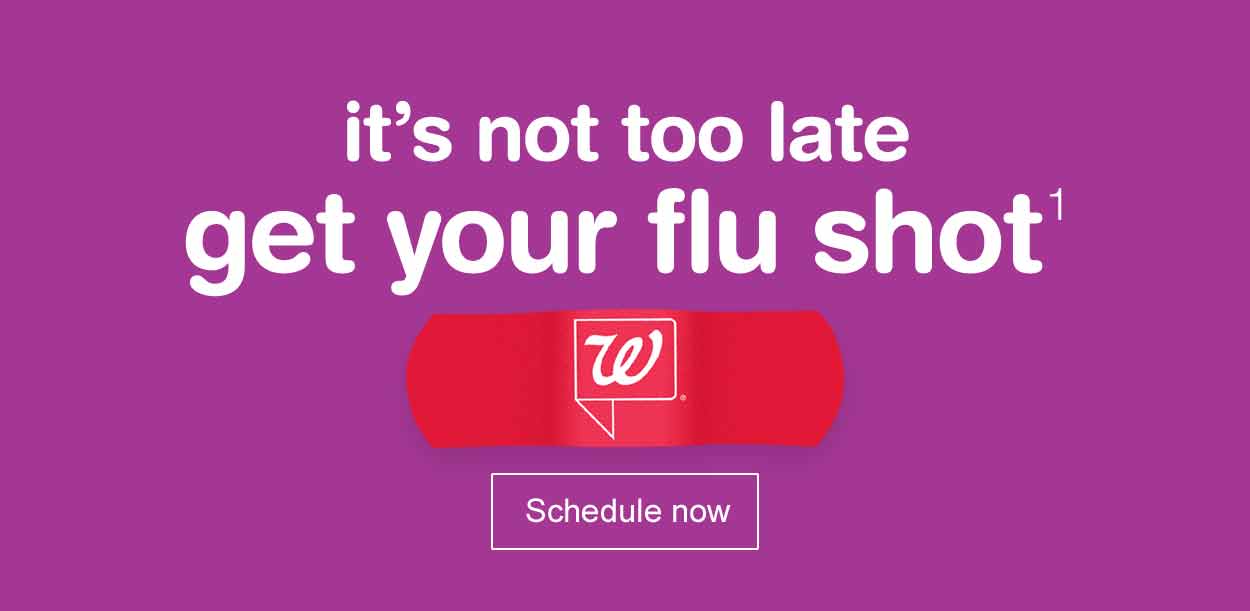 Immunization Services Pharmacy Walgreens