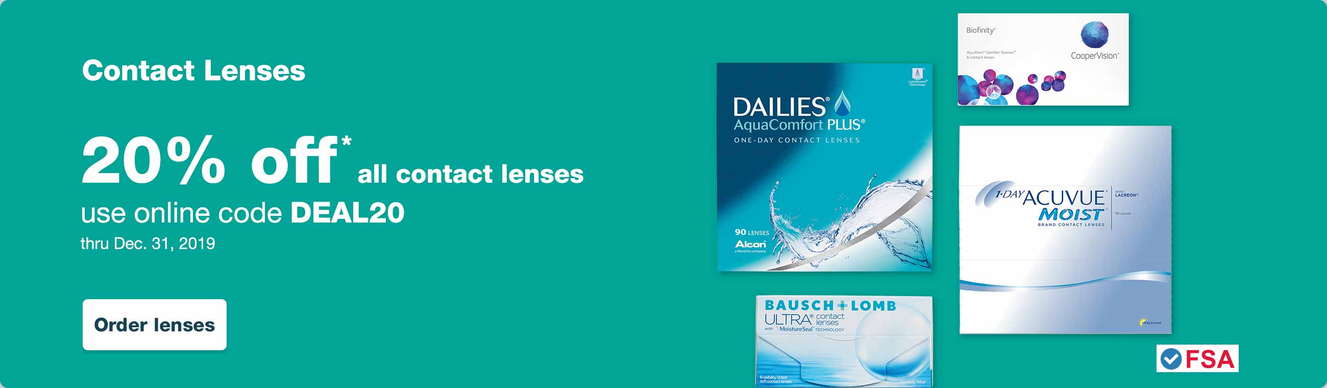 walgreens contact lens sale