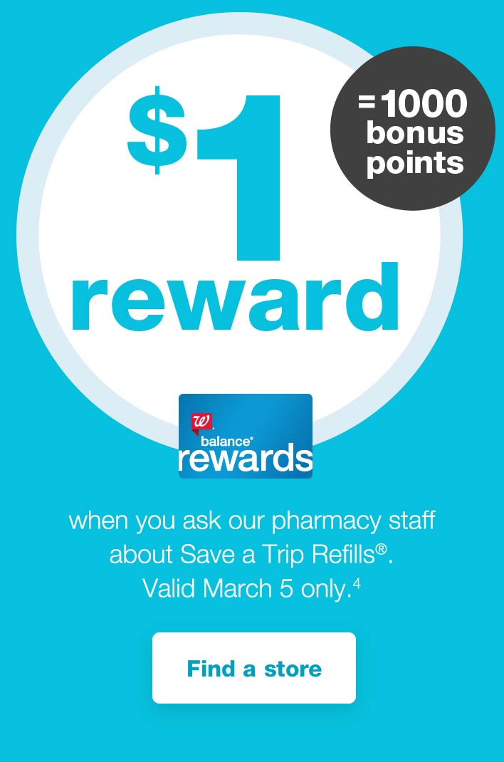 Senior Savings Day Walgreens