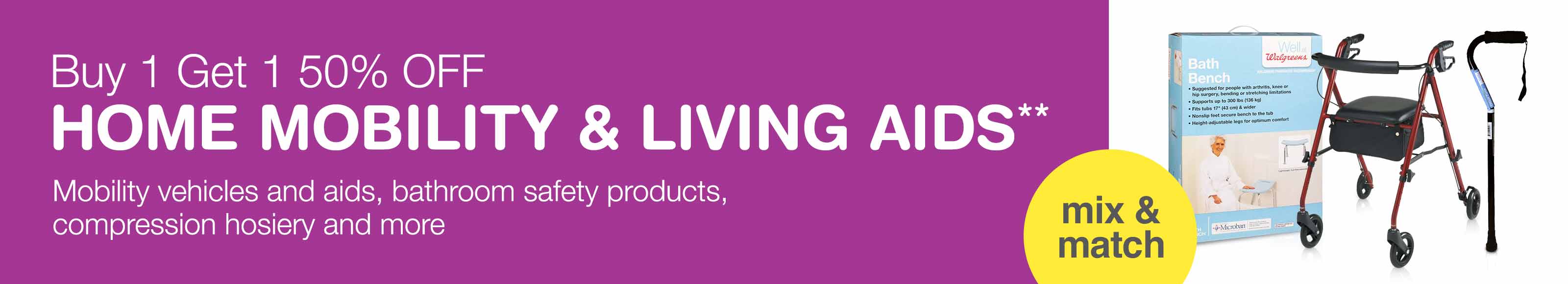 Walkers and Rollators Walgreens