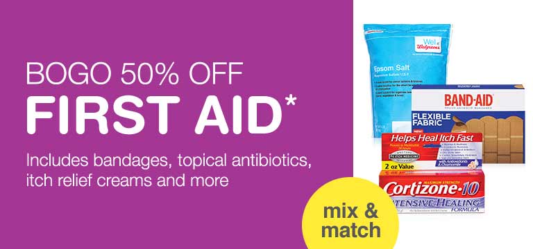 Can You Buy Antibiotics At Walgreens First Aid | Walgreens