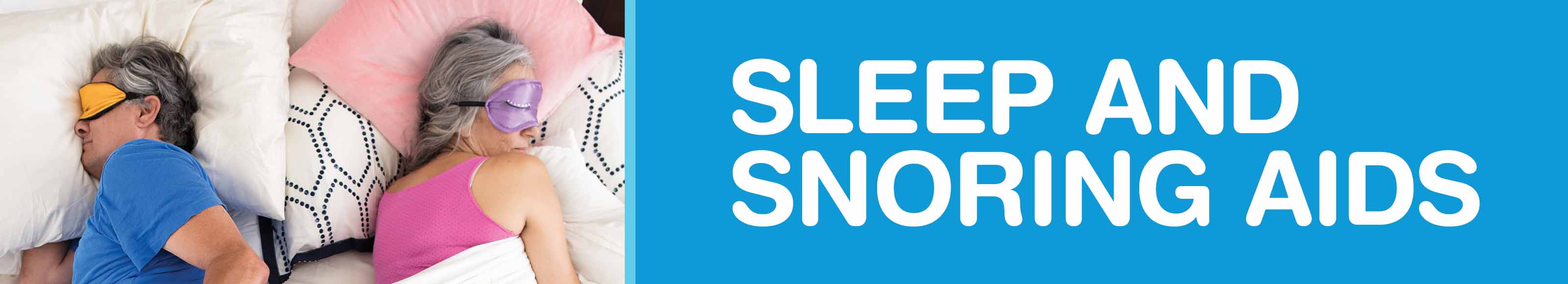 Sleep and Snoring Aids