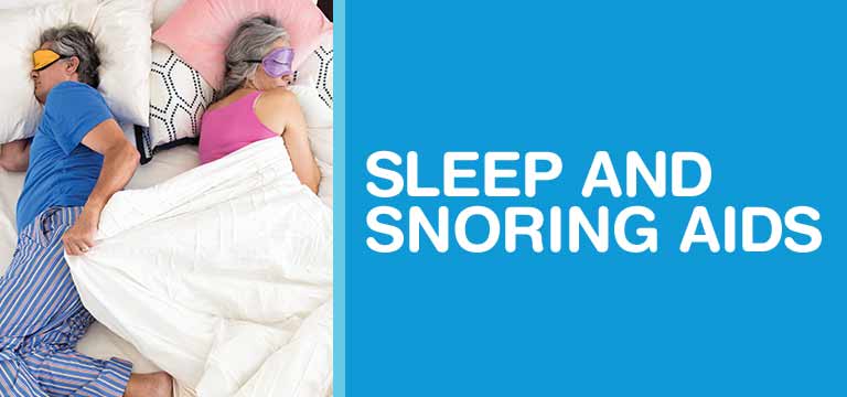 Sleep and Snoring Aids