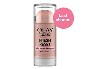 Last chance! skin care