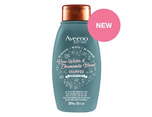 New - Cake or Aveeno hair care