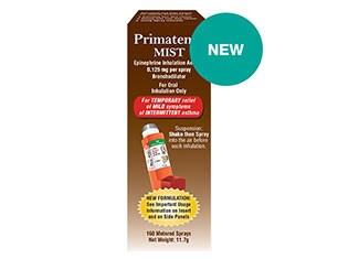 New - Primatene MIST