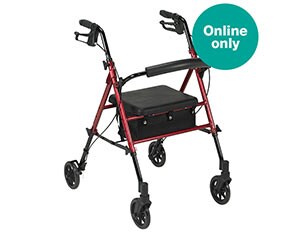Drive Medical Harmony Adjustable Height Rollator - Online only