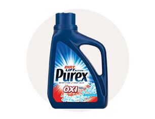 Purex laundry detergent