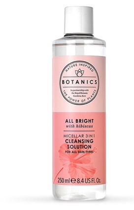 All Bright Micellar Cleansing Solution