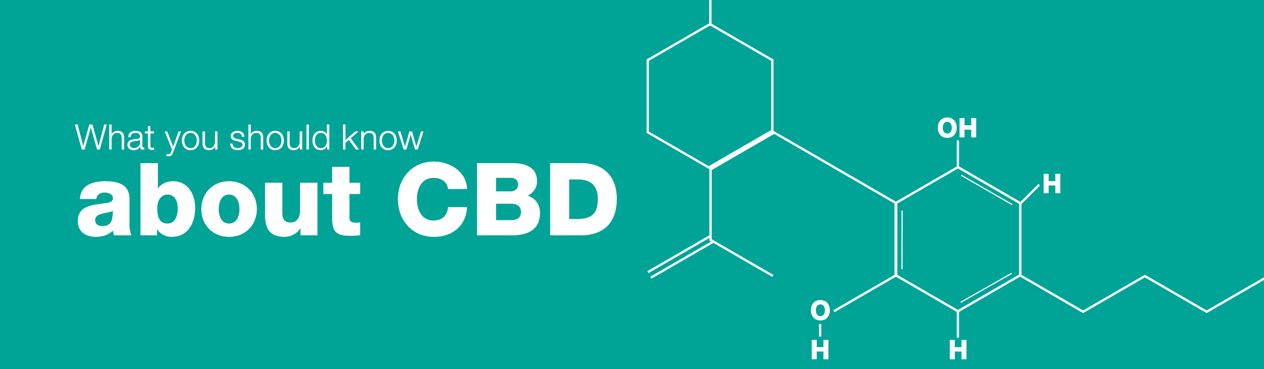 What you should know about CBD.