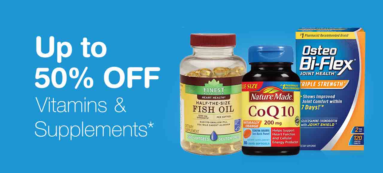 Vitamins and Supplements Weekly Deals Walgreens
