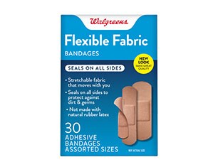 select Walgreens brand health & wellness products